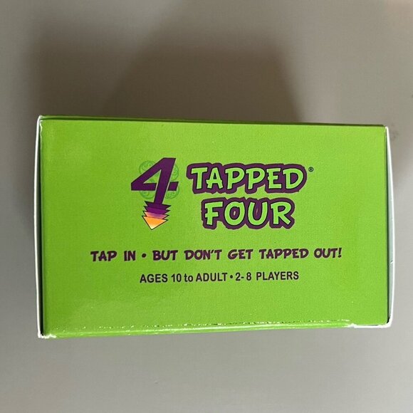 Tapped Four Card Game - Picture 4 of 4